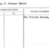 McNulty, E. Suzanne (Miss)