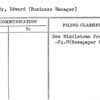 McNulty, Edward (Business Manager)