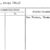 McPeak, Gladys (Miss)