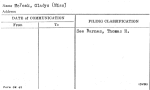 McPeak, Gladys (Miss)