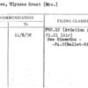 McQueen, Ulysses Grant (Mrs.)