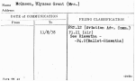 McQueen, Ulysses Grant (Mrs.)