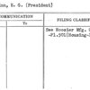 McQuinn, E.G. (President)