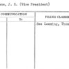 McShane, J.H. (Vice President)