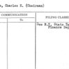 McTigue, Charles H. (Chairman)