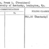 McVey, Frank L. (President)