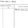 McWilliams, Anne A. (Miss)