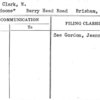 Mead, Clark, W.