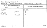 Meade, Stephen J.