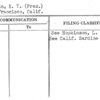 Meakin, E.T. (Pres.)