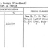 Meany, George (President)