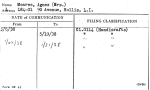 Meares, Agnes (Mrs.)