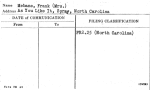 Mebane, Frank (Mrs.)