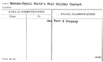 Mebane-Royall World's Fair Holiday Contest