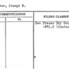 Mechaber, Joseph W.