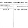 Mechanical Development & Underwriters, Inc.