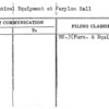 Mechanical Equipment at Perylon Hall