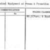 Mechanical Equipment at Press & Promotion Building