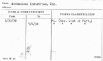 Mechanical Industries, Inc.