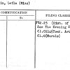Mechlin, Leila (Miss)