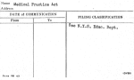 Medical Practice Act