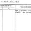 Medical and Professional Club