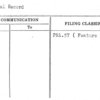 Medical Record