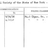 Medical Society of the State of New York - Woman's Auxiliary