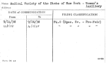Medical Society of the State of New York - Woman's Auxiliary