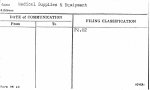Medical Supplies & Equipment