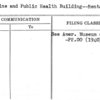 Medicine and Public Health Building--Rental of