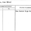 Meehan, Jane (Miss)