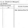 Meek, C.E. (District Manager)