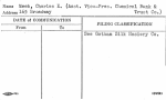 Meek, Charles E. (Asst. Vice-Pres. Chemical Bank & Trust Co.)