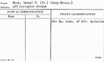 Meek, Samuel W. (Jr.) (Secy-Treas.)