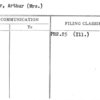 Meeker, Arthur (Mrs.)