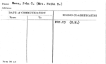Meem, John G. (Mrs. Faith B.)