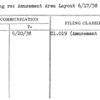 Meeting re: Amusement Area Layout 6/17/38