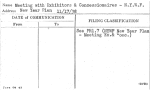 Meeting with Exhibitors & Concessionaires - N.Y.W.F. New Year Plan 11/17/38