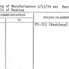 Meeting of Manufacturers 3/13/39 re: Participation in Hall of Fashion
