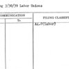 Meeting 3/30/39 Labor Unions