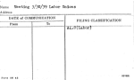 Meeting 3/30/39 Labor Unions