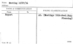 Meeting 10/27/36