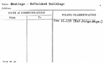 Meetings - Unfinished Buildings