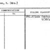 Meinsen, R. (Mrs.)