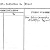 Meisnest, Catherine R. (Miss)