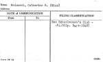 Meisnest, Catherine R. (Miss)