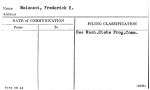 Meiznest, Frederick H.