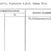 Meldonado's, Salvatore A.B.C. Cuban Trio