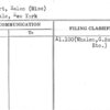 Melevert, Helen (Miss)